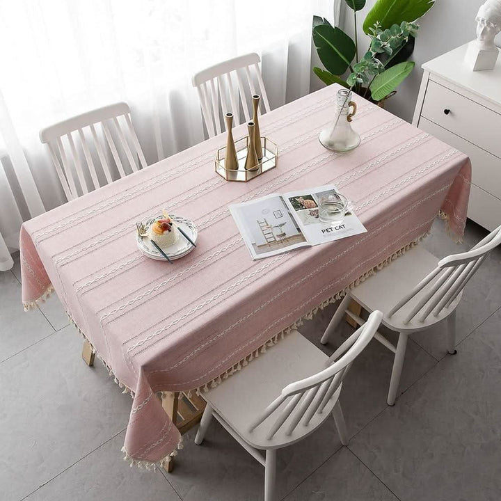 Lisslune | CotLinens – Elegant table runner made of cotton and linen