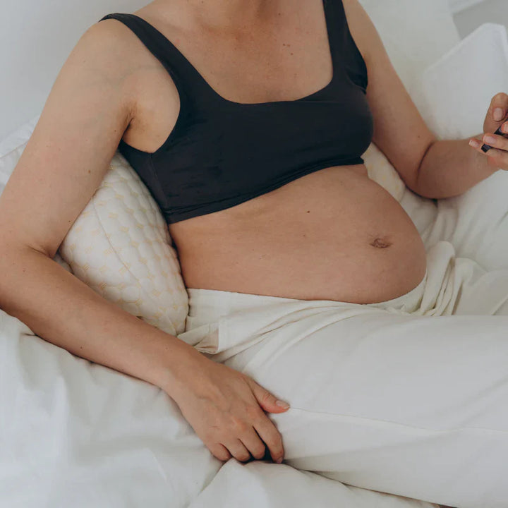 Lisslune | Pregnancy Pillow – Ergonomic Nursing Pillow for Comfort and Support