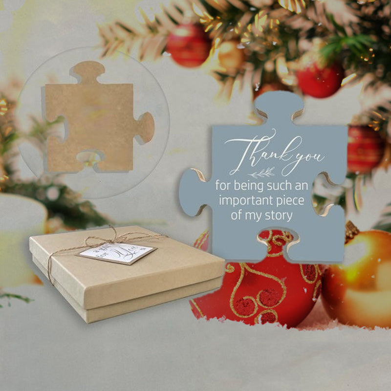Lisslune | Puzzle Piece Thank You Gift