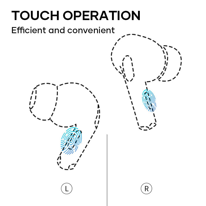 Lisslune | Noise-cancelling Bluetooth earbuds