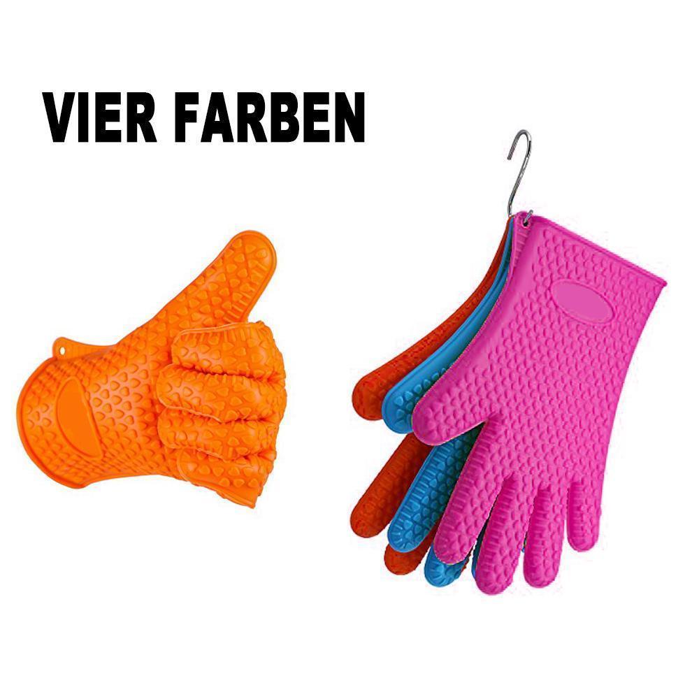 Lisslune | Bequee Heat-resistant Silicone Gloves