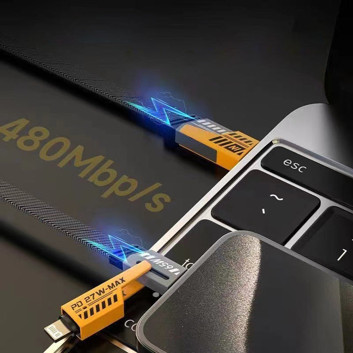 Lisslune | 4 in 1 PD 65W Fast Charging Cable