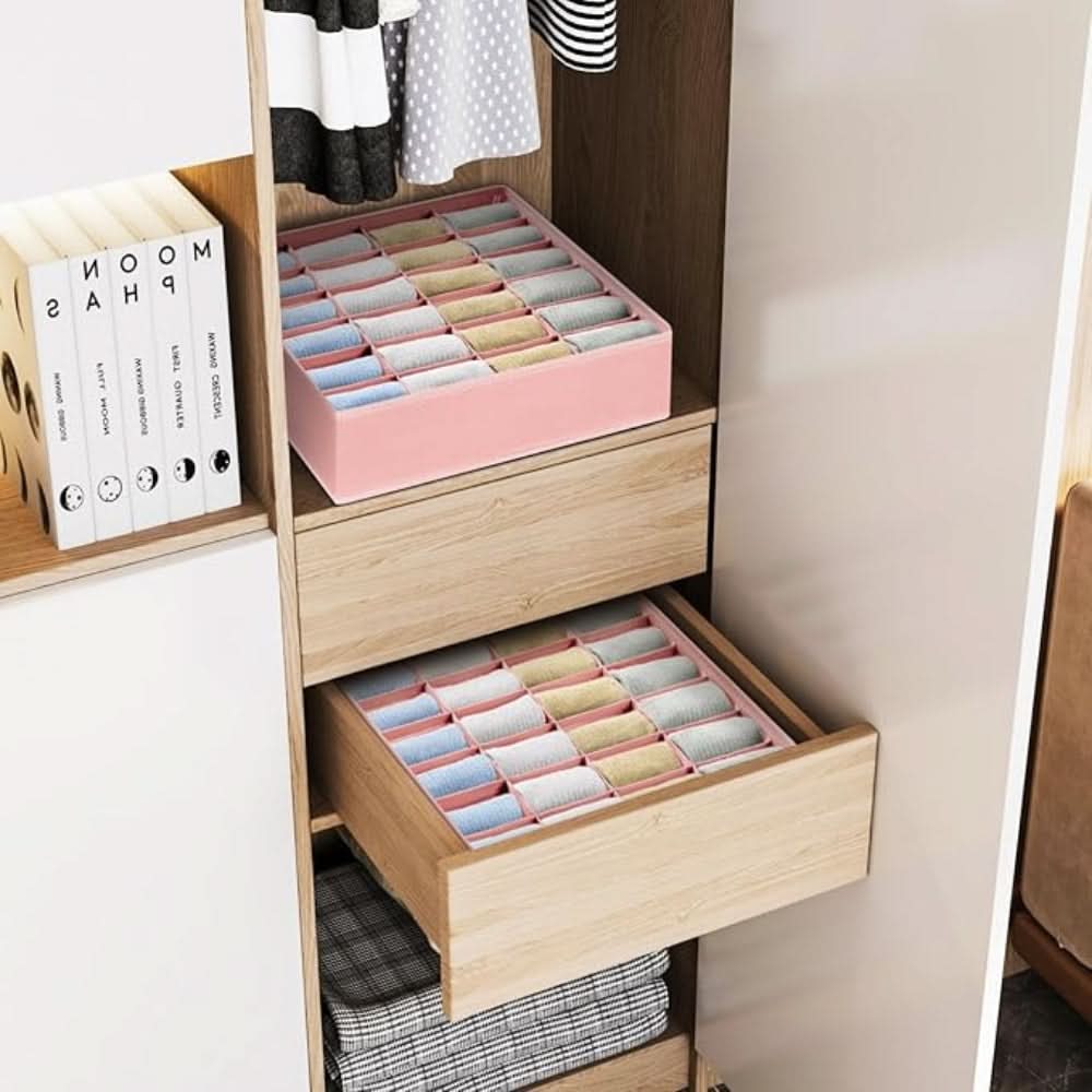 Lisslune | DrawerMate - Folding Underwear and Sock Organizer