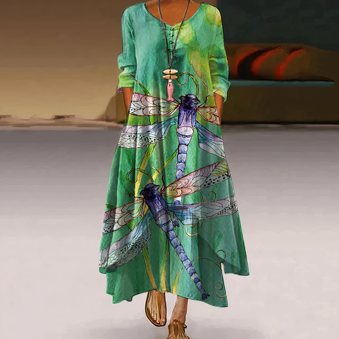 Lisslune | Elegant cotton dress