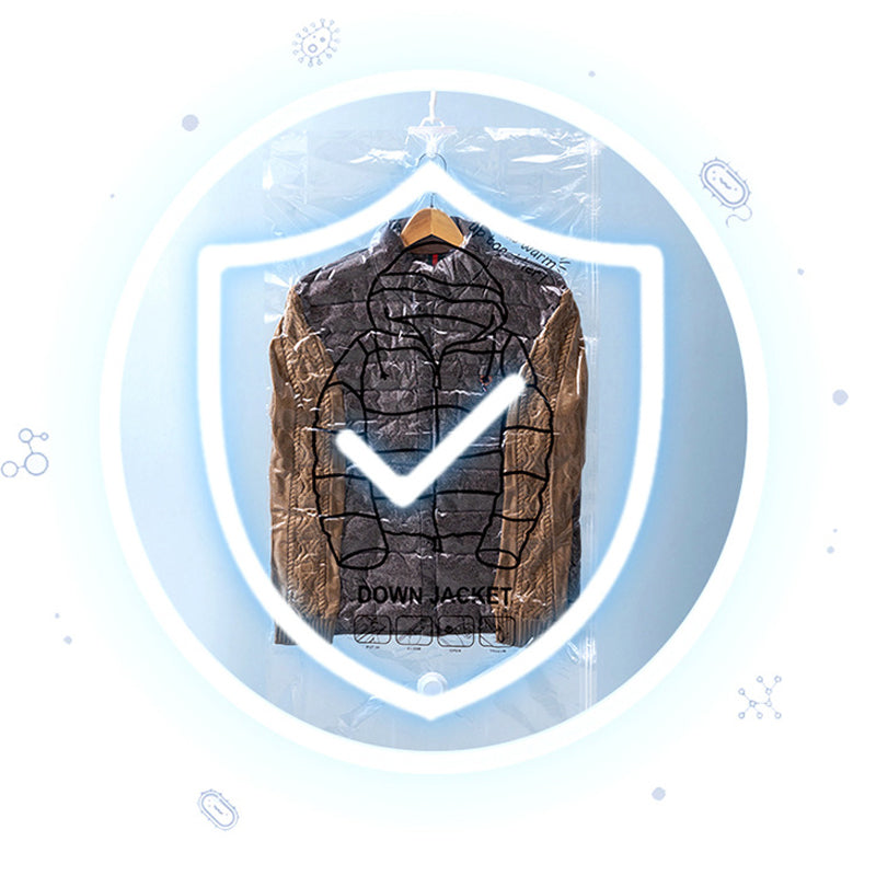 Lisslune | Clothing Vacuum Compression Bags for Hanging