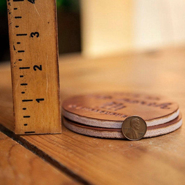 Lisslune | Funny Leather Coasters