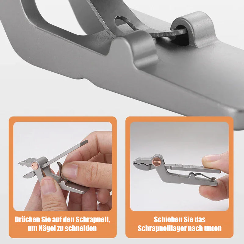 Lisslune | Crocodile Nail Clipper