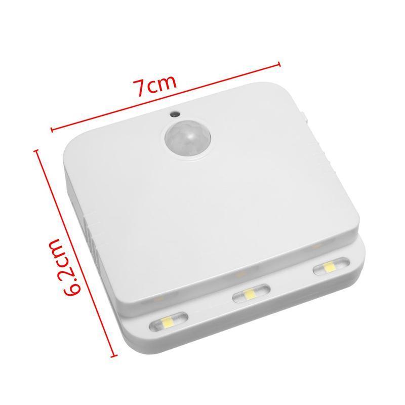 Lisslune | Sensor Wireless LED Night Light, 2 PC.
