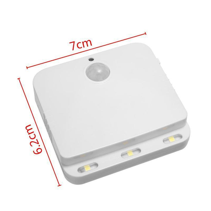 Lisslune | Sensor Wireless LED Night Light, 2 PC.
