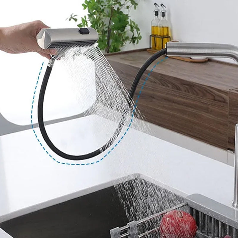 Lisslune | Waterfall Kitchen Faucet