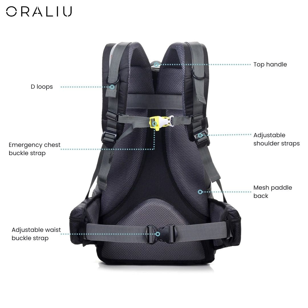 Lisslune | Backpack Pro – Outdoor, Trekking, & Hanging System