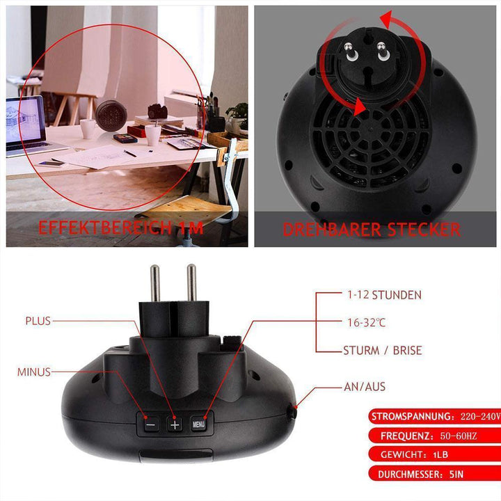 Lisslune | Portable heating for indoor use