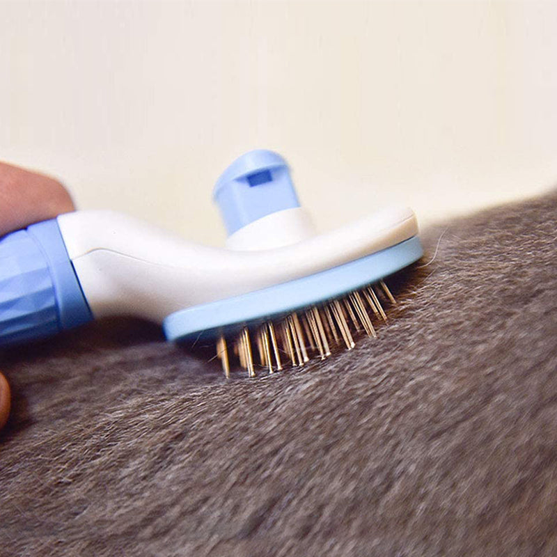Lisslune | Premium Pets Self-Cleaning Slicker Brush