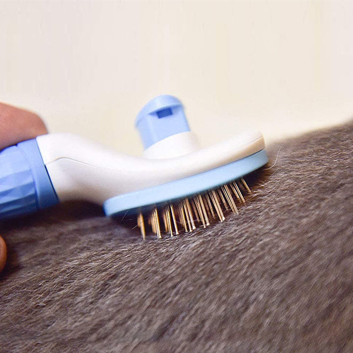 Lisslune | Premium Pets Self-Cleaning Slicker Brush