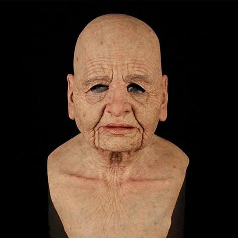 Lisslune | Halloween-Simulation-Latexmask
