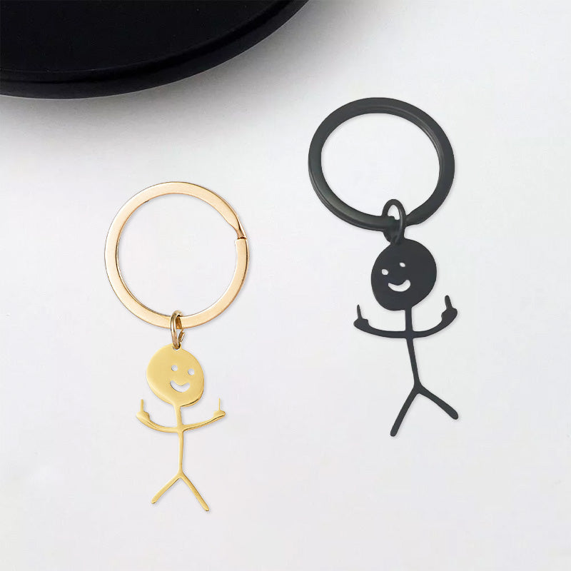 Lisslune | Funny Doodle Keychain