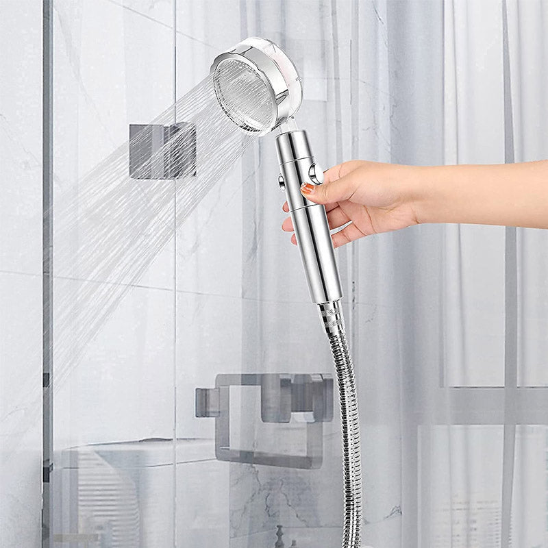 Lisslune | Rotatable High Pressure Shower Head