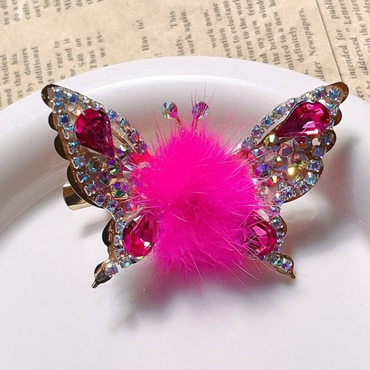 Lisslune | Flying Butterfly Hairpin