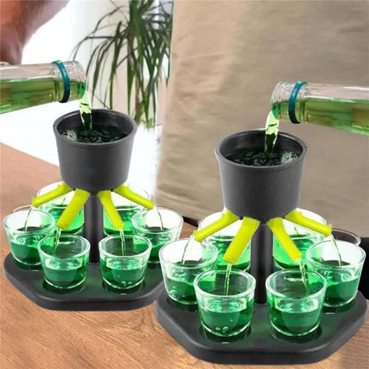 Lisslune | Shot glass dispenser and holder