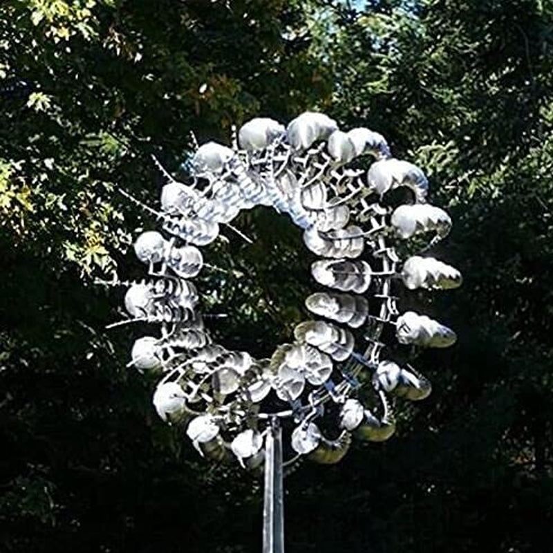 Lisslune | Unique and magical windmill made of metal