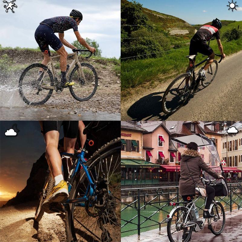Lisslune | Ultra-intelligent rear light for bicycle