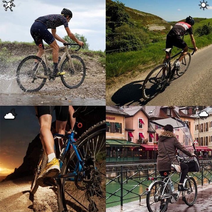Lisslune | Ultra-intelligent rear light for bicycle