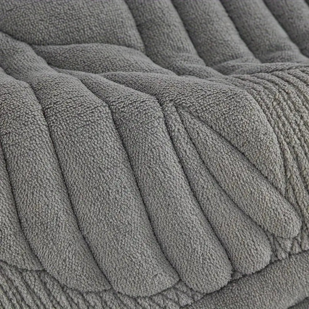 Lisslune | Verdant Leaf Pattern Recliner Cover