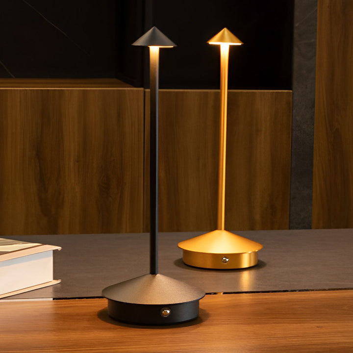 Lisslune | Pina Pro - Stylish Dimmable USB Table Lamp