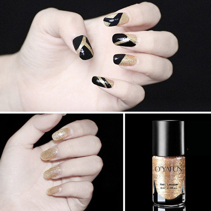 Lisslune | Quick-drying mirror nail polish
