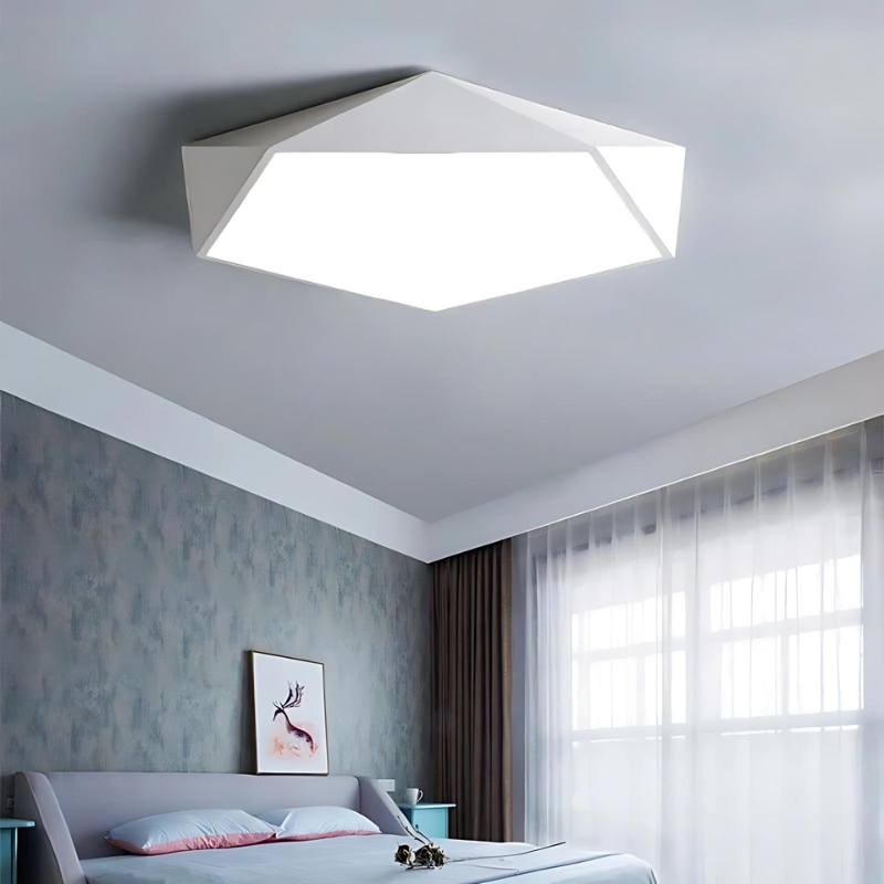 Lisslune | | Stylish dimmable LED ceiling lamp – Creates the perfect lighting for any mood in your home