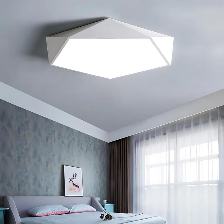 Lisslune | | Stylish dimmable LED ceiling lamp – Creates the perfect lighting for any mood in your home