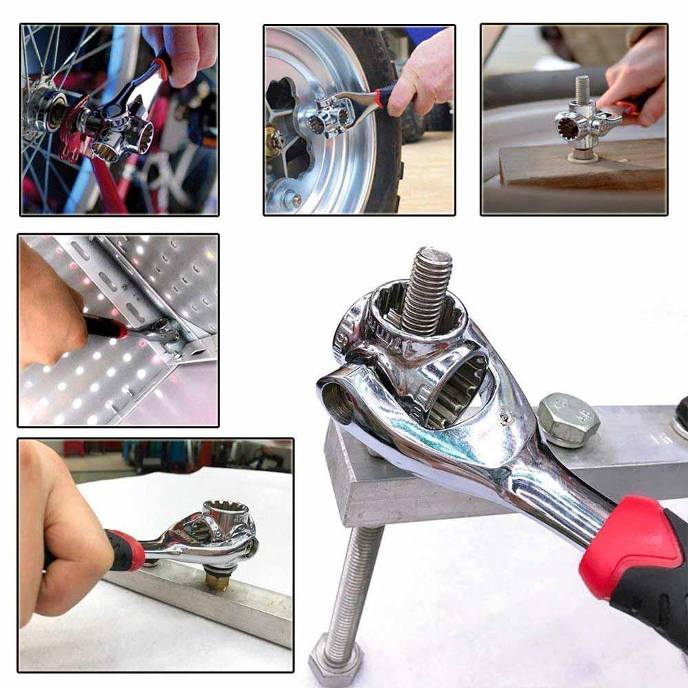 Lisslune | 48-in-1 Tiger Wrench Universal Wrench