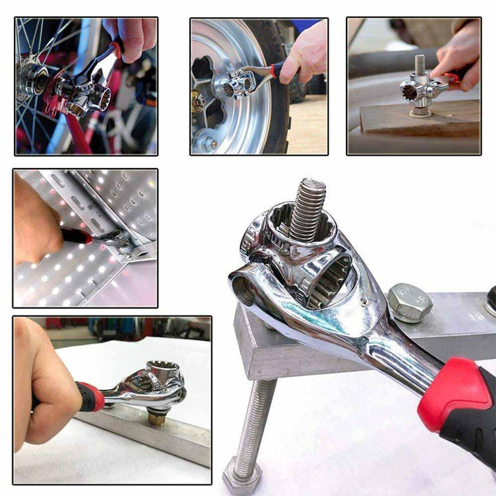 Lisslune | 48-in-1 Tiger Wrench Universal Wrench