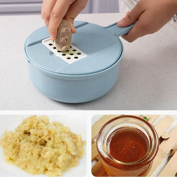 Lisslune | 12-In-1 Multi-Function Food Chopper