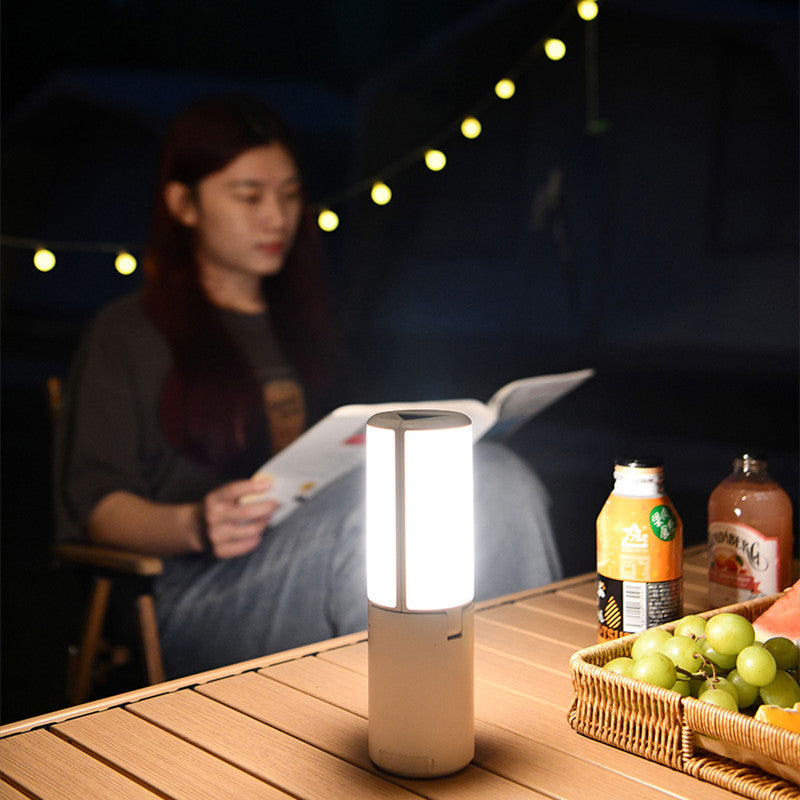 Lisslune | Solar Outdoor Camping Light Super Long Life Rechargeable Tent Light