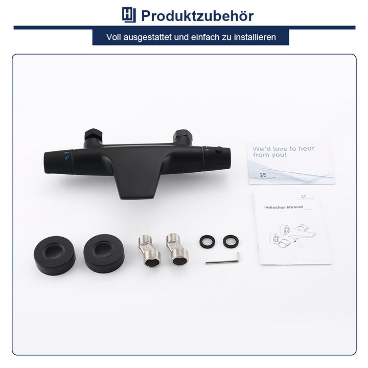 Lisslune | Thermostat waterfall bathtub faucet faucet bathtub shower thermostat for bathroom