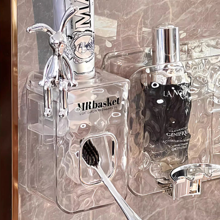 Lisslune | Mouthwash cup / Toothpaste squeezer