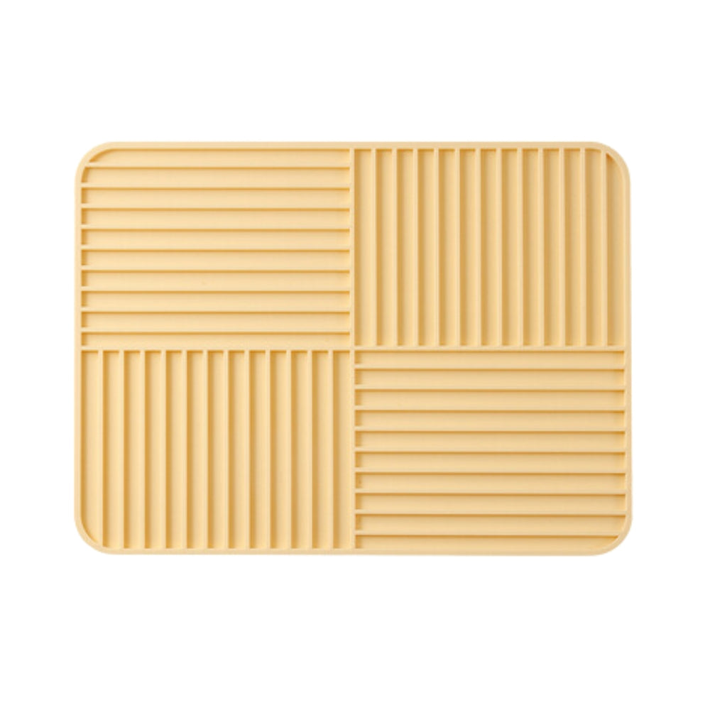 Lisslune | Ridged Foldable Multi-Purpose Drying Mat