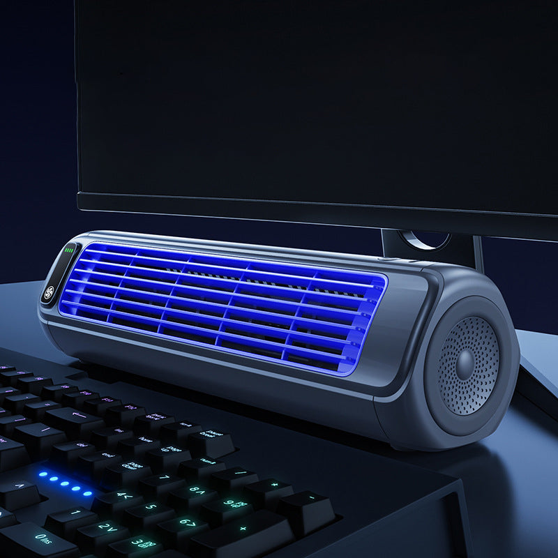 Lisslune | AirWave – Portable Rechargeable Air Conditioner with 12-Hour Battery Life