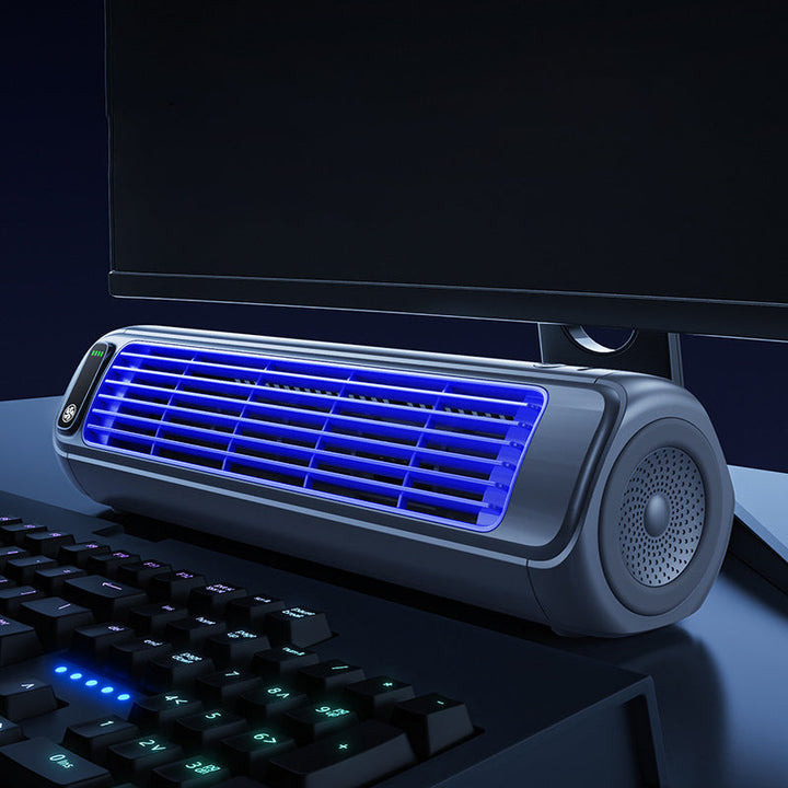 Lisslune | AirWave – Portable Rechargeable Air Conditioner with 12-Hour Battery Life