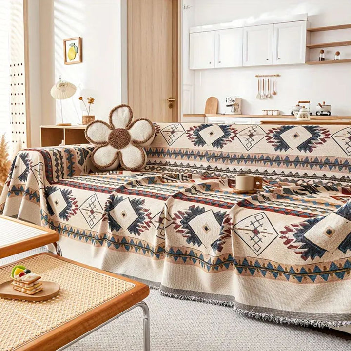 Lisslune | Tribal Weave Sofa Cover