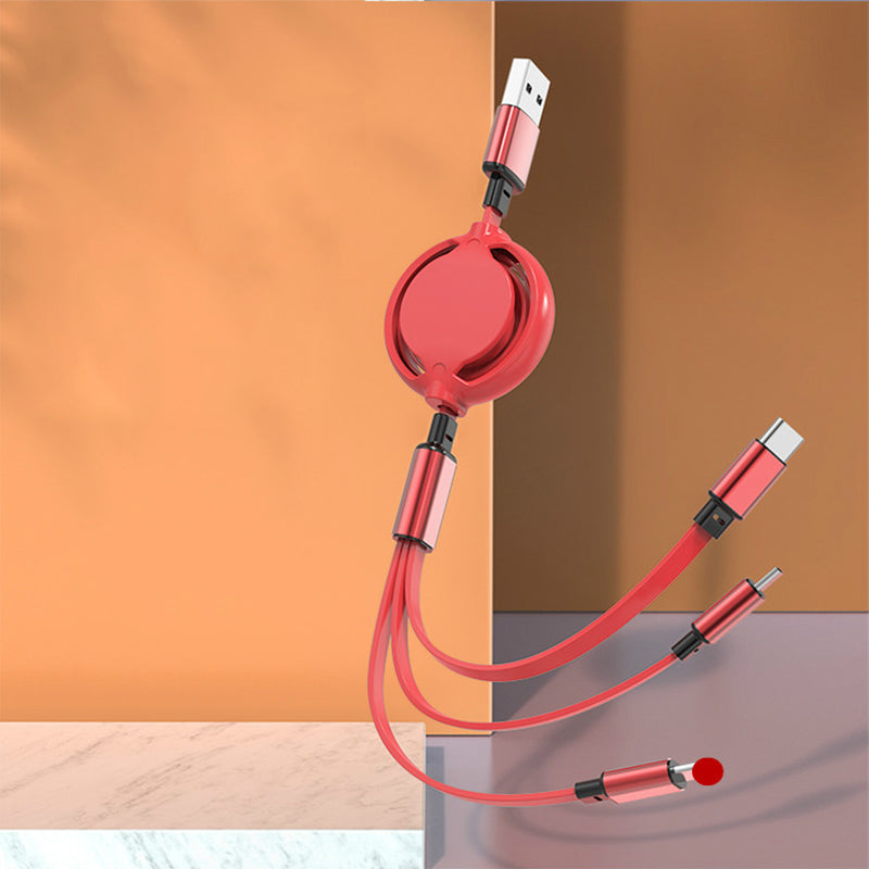 Lisslune | 3 in 1 telescopic charging cable