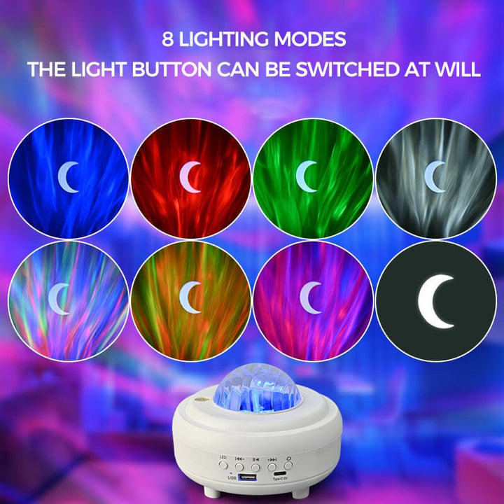Lisslune | Northern Lights Aurora Projector