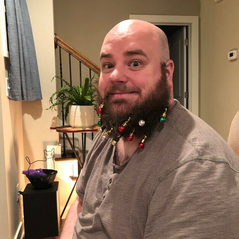 Lisslune | Christmas Bell Decoration on the Beard