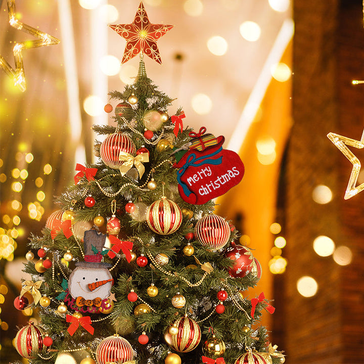 Lisslune | Christmas decoration wooden pendant