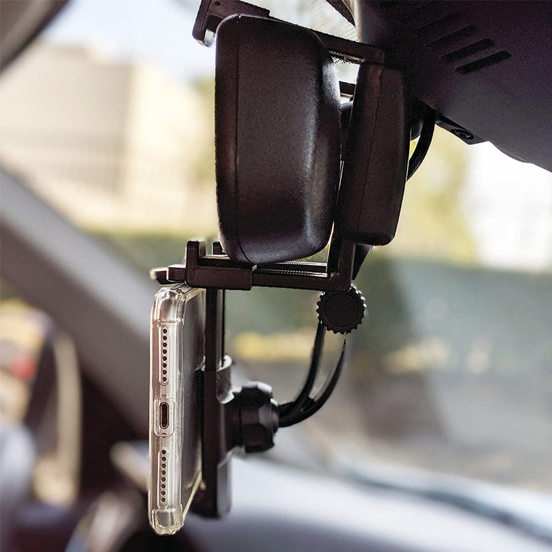 Lisslune | Car Rear View Mirror Holder