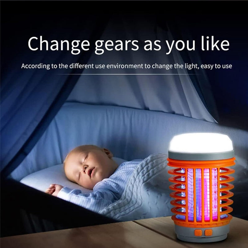 Lisslune | Mosquito and Insect Killer Lamp for Indoor & Outdoor Camping