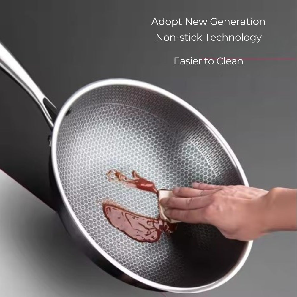 Lisslune | Stainless Steel Titan Pan
