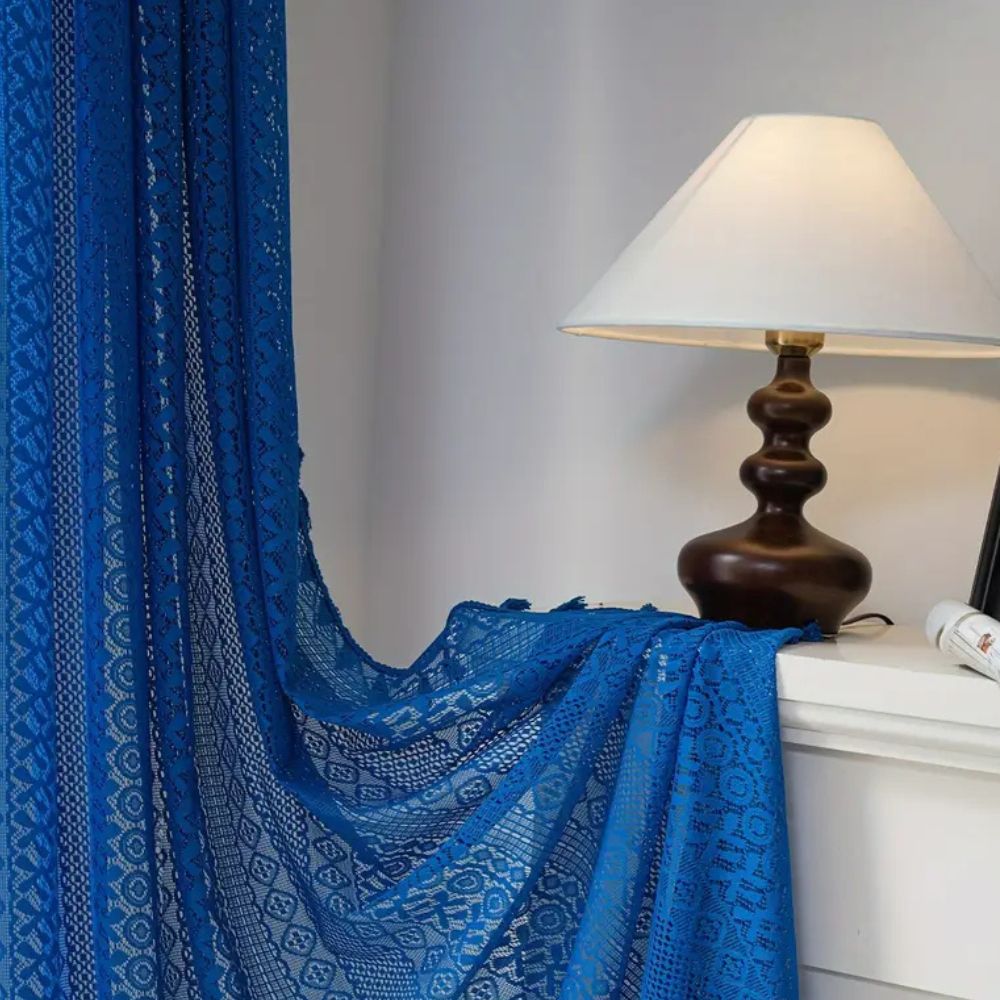 Lisslune | Lumine Crochet Tassel Curtain