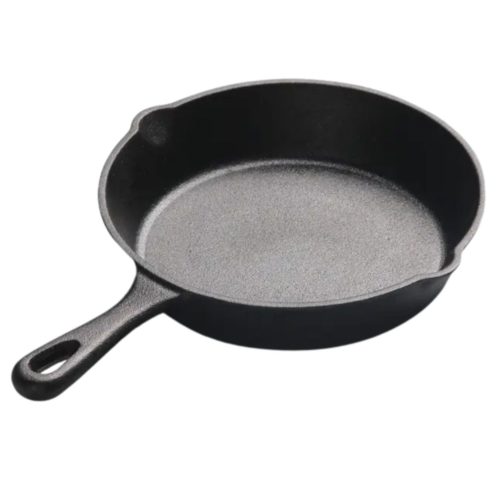 Lisslune | Black Cast Iron Frying Pan